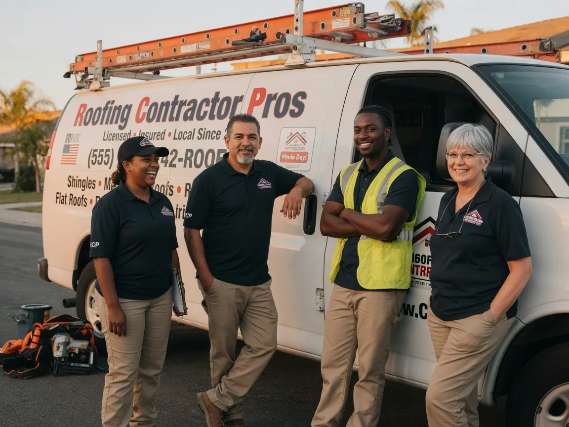 Local Roofing Contractors company in Old Glory, TX